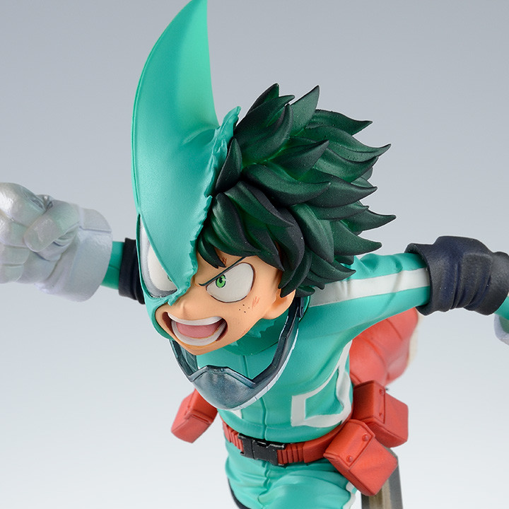 izuku colosseum - dettaglio volto